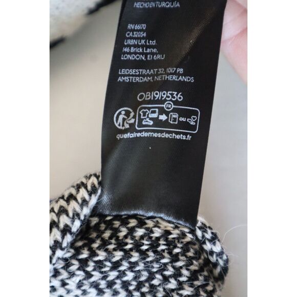 by Anthropologie Women's Sz S Blue Motif Floral Pop Embroidered Sweater - Picture 8 of 9